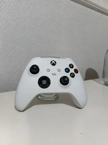 Controle Xbox Series S Original + Bateria Recarregável