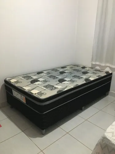 Cama box Solteirão
