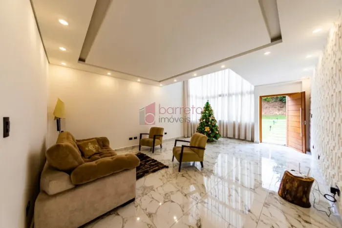 CASA À VENDA NO CONDOMÍNIO CAPITAL VILLE RESERVA - JUNDIAÍ/SP