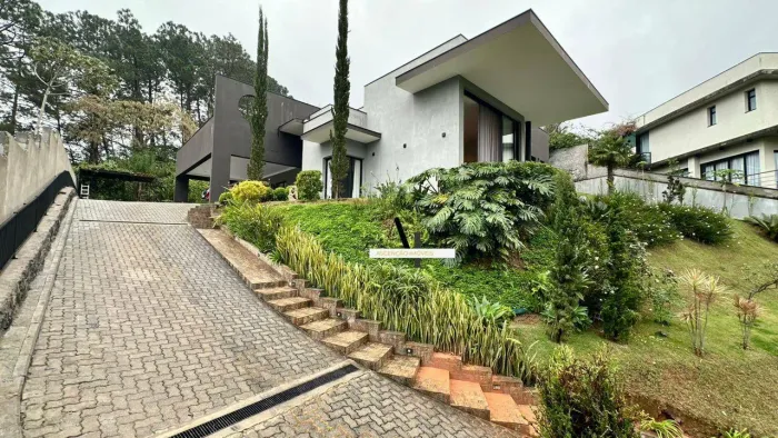 Casa com 4 dormitórios à venda, 500 m² por R$ 4.500.000,00 - Arujazinho I. II E III - Aruj