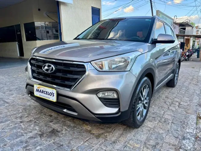 Hyundai Creta Pulse 1.6 16V Flex Aut. 2017