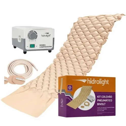 Colchão pneumático Hidrolight Bivolt c cupom fiscal