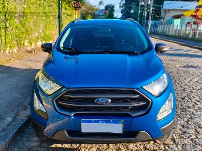Ford Ecosport Freestyle Plus 1.5 Flex 5P Aut. 2019