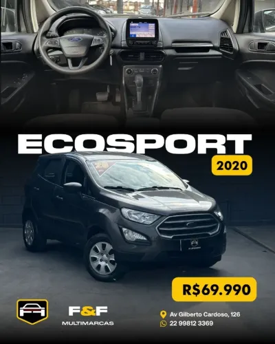 Ford Ecosport SE Direct 1.5 Flex 5P Aut. 2020