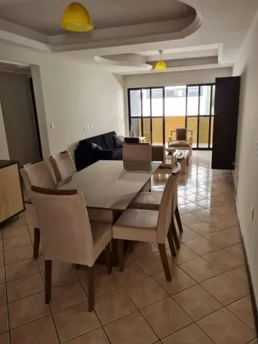 Apartamento 40 metros do mar