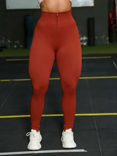 Duas calças legging nova canelada