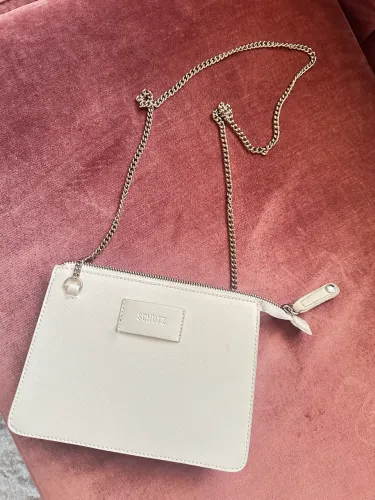 Bolsa Schutz pequena off white