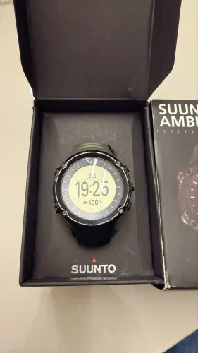 Relógio sunnto ambit