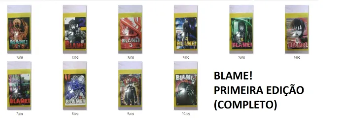 Blame! "Primeira Edição" (COMPLETO)