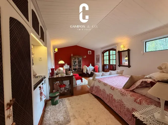 Studio à venda em Campos do Jordão Jaguaribe | Charme europeu e tranquilidade