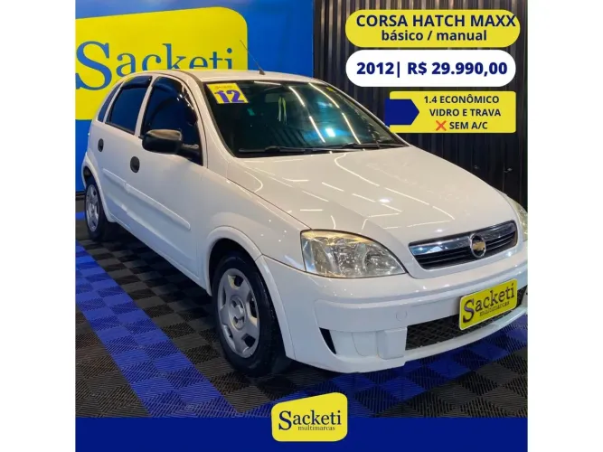 Chevrolet Corsa Hat. Maxx 1.4 8V Econoflex 5P 2012