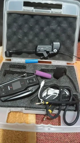 MICROFONE SEM FIO PARA SAXOFONE - ARCAN KILM