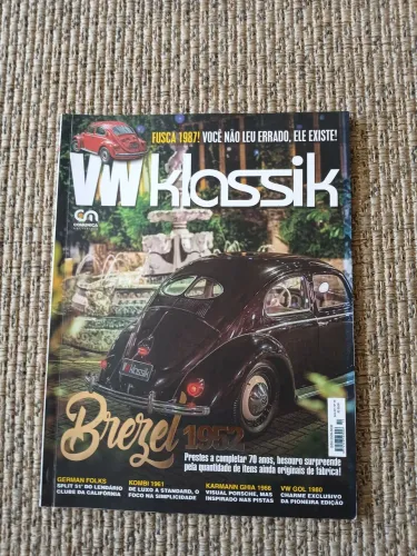 Revista VW Klassik N. 14 - Nova