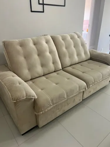 Sofa 4 lugares super confortável