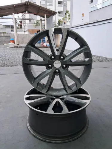 Par de rodas aro 22