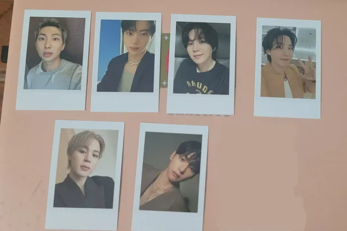 BTS photocards ORIGINAIS ARMY BOMB V4