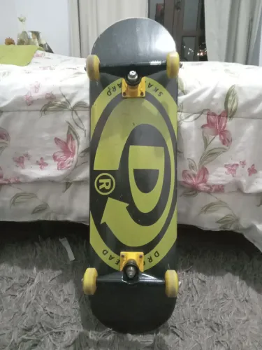 Skate pouco usado