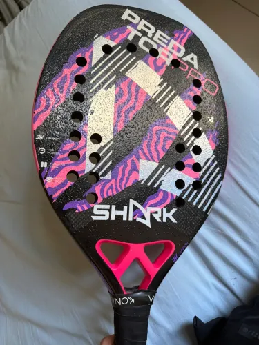 RAQUETE BEACH TENNIS SHARK PREDATOR