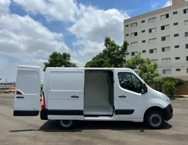 Renault Master 2.3 DCI Furgão 16V Diesel 2022