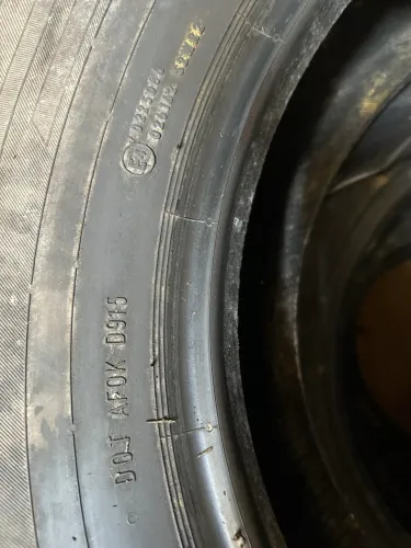 4 pneus contiTrac
