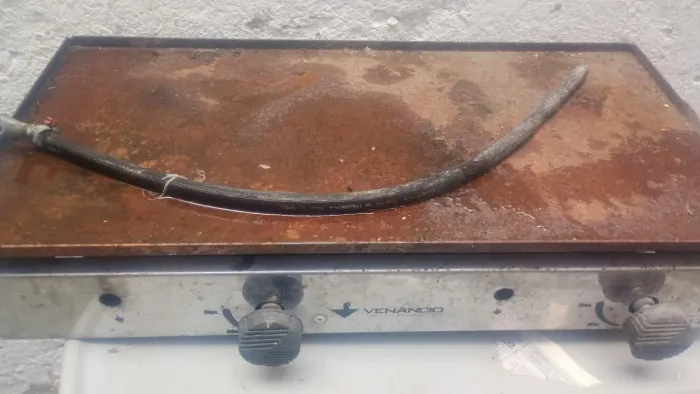 Vendo chapa prá hambúrguer 