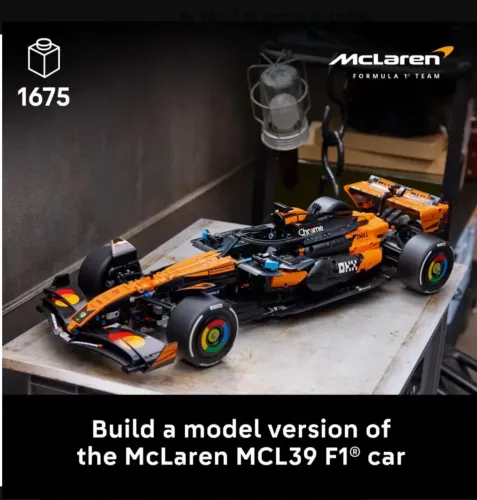 Mclaren de lego modelo 2026