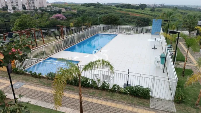 Apartamento à venda em Campinas-SP, Jardim Cura D'ars: 2 quartos, sala, banheiro, garagem 