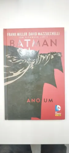 Batman Ano Um Capa Dura Panini 2011 Frank Miller - Edição Colecionador