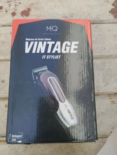 Máquina de cortar cabelo vintage