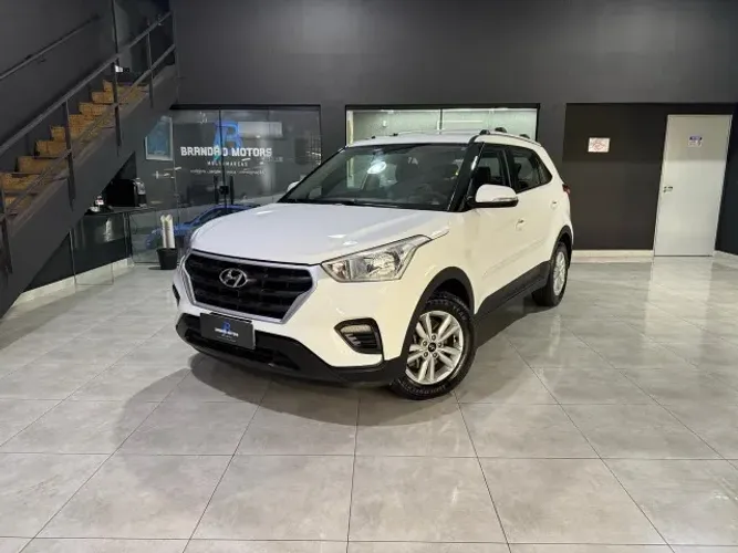 Hyundai Creta Attitude 1.6 16V Flex Aut. 2018