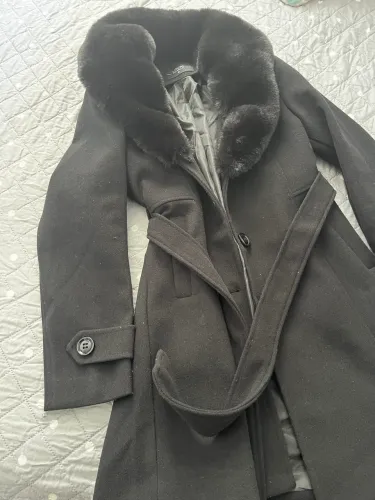 Casaco de frio preto