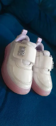 Tênis infantil menina num 24