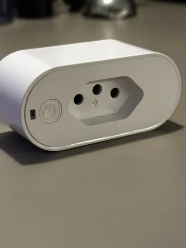 Tomada inteligente TNCE 16A Wi-Fi Tuya Smart Life, compatível com Alexa e Google Assistant