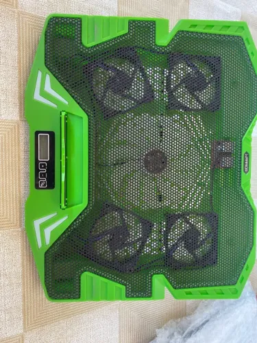 COOLER PARA NOTEBOK FUNCIONANDO PERFEITAMENTE