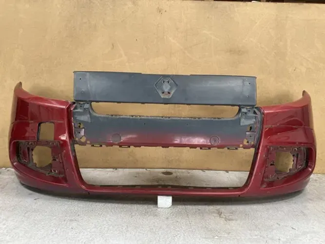 Para Choque Dianteiro Sandero Stepway 2012 2013 26011607 Vermelho