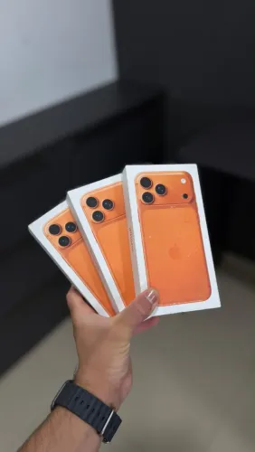 IPHONE 17 PRO MAX 256GB LARANJA (LACRADO) - OPORTUNIDADE!!