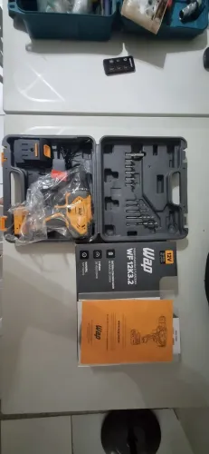 Furadeira e parafusadeira Wap WF 12K3.2
