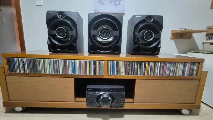 Vendo aparelho de som Mini System Sony MHC-M80D