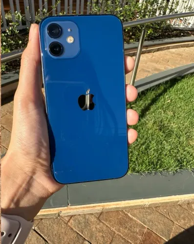IPHONE 12 64GB AZUL PERFEITO