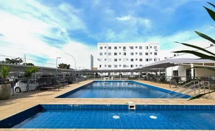 Imóvel para aluguel possui 46 metros quadrados com 2 quartos em Residencial Alfa - Goiânia