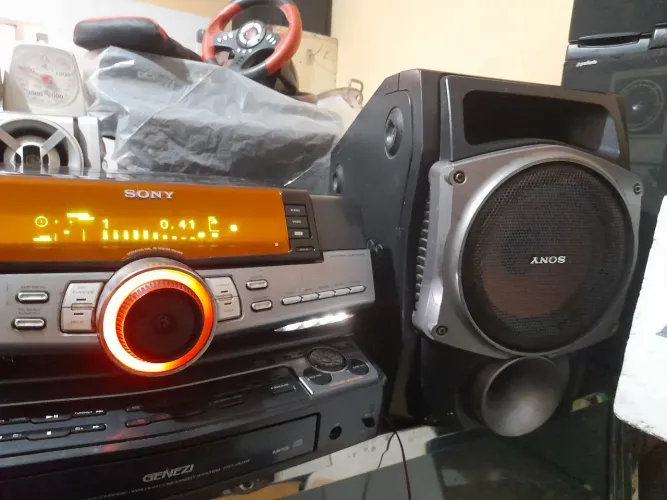 APARELHO de som Sony 