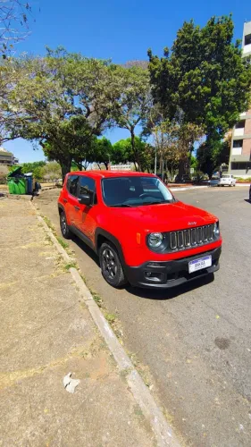 Jeep Renegade Sport 1.8 4X2 Flex 16V Aut. 2016