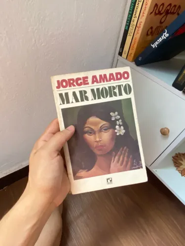 livro mar morto