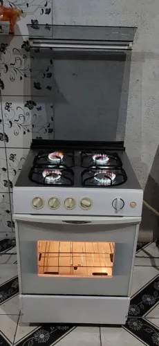Ótimo fogão Brastemp