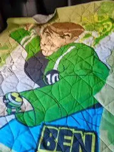 Edredom Ben 10