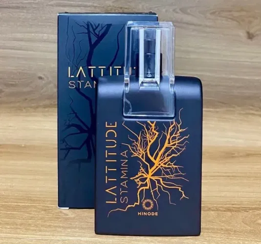Perfume Latitude Stamina 100ml