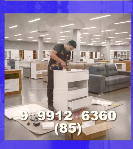 Montador de Móveis disponível! Rápido e prático para sua casa.
