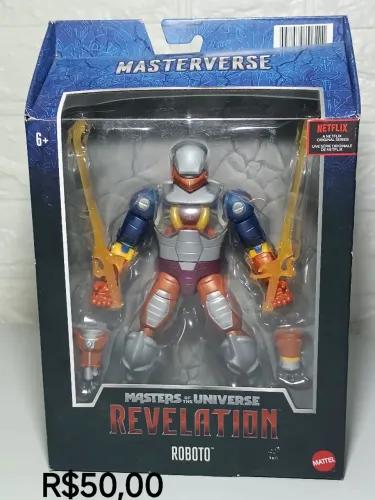 He-man Roboto Mastervese