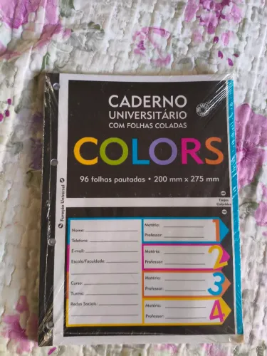 3 pacote de folha para fichario