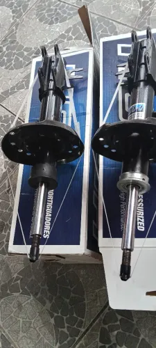 Vendo par de amortecedor Nakata dianteiro 